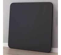 31.5"x31.5" Square Black Wood Table Top - One-Piece Replacement Desktop for Dining Kitchen Coffee and Workstation - Durable & Stylish Countertop (35x35cm/13.78"x13.78")