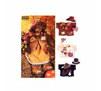 31" (78cm) Bear, Dress, Hat, & Jackets Pattern - Simplicity 7606