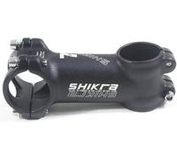 31.8 Stem 7 Degree 45mm 55mm 65mm 70mm 80mm 90mm 100mm 110mm Bike Handlebar Stem Riser MTB Stem for Mountain Bike, Road Bike, BMX,Track Bike (black, 70mm)