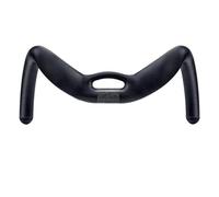 31.8mm Carbon Track Handlebar for TT & Fixed Gear Bike | 31.8mm standard carbon handlebar in matte black for track, TT and fixed gear bikes.(325MM)