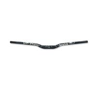 31.8MM Mountain Bike Handlebar Aluminum Alloy Riser Handlebar 30MM Rise 780MM Wide Bar with Paint Matte Surface