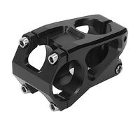 31.8mm Mountain Bike Stem Aluminum Alloy Short Handlebar Stem Black, 28.6mm Fork Diameter - Lightweight CNC Machined, Durable Design for Cycling Enthusiasts