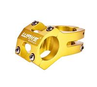 31.8mm ycle Handlebar Stem Mountain Bike Handlebar Stem Riser Aluminum Alloy Bike Handlebar bars Fixed Stem Extender Breplacement for Road Bike Cycling Folding Bike Gold, Green, Blue, Red(G