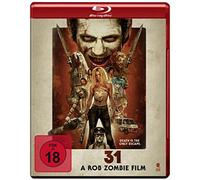 31 - A Rob Zombie Film (Uncut) (Blu-ray) Sheri Moon Zombie Torsten Voges
