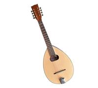 31" Alto Acoustic Mandolin With Spruce Top Sycamore Back/Sides Open Tuners Mandolin for Student