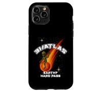 31/Atlas Earth, Hard Pass Funny Alien T-Shirt Sci-Fi Case for iPhone 11 Pro
