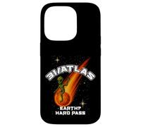 31/Atlas Earth, Hard Pass Funny Alien T-Shirt Sci-Fi Case for iPhone 14 Pro