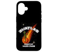 31/Atlas Earth, Hard Pass Funny Alien T-Shirt Sci-Fi Case for iPhone 16