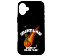 31/Atlas Earth, Hard Pass Funny Alien T-Shirt Sci-Fi Case for iPhone 16 Plus