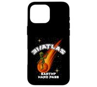 31/Atlas Earth, Hard Pass Funny Alien T-Shirt Sci-Fi Case for iPhone 16 Pro Max