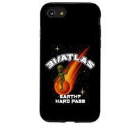 31/Atlas Earth, Hard Pass Funny Alien T-Shirt Sci-Fi Case for iPhone SE (2020) / 7/8