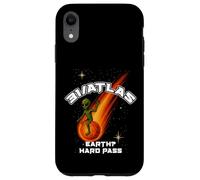 31/Atlas Earth, Hard Pass Funny Alien T-Shirt Sci-Fi Case for iPhone XR