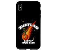 31/Atlas Earth, Hard Pass Funny Alien T-Shirt Sci-Fi Case for iPhone XS Max