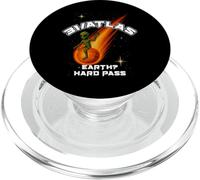 31/Atlas Earth, Hard Pass Funny Alien T-Shirt Sci-Fi PopSockets PopGrip for MagSafe