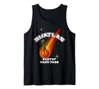 31/Atlas Earth, Hard Pass Funny Alien T-Shirt Sci-Fi Tank Top