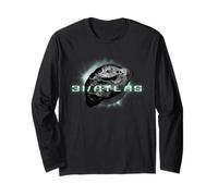 31/Atlas Earth, Solar Comet Asteroid Long Sleeve T-Shirt