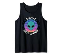 31/Atlas First Contact Alien Enthusiasts Space Adventure Tank Top