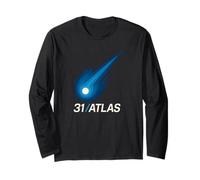 31 Atlas Interstellar Comet Long Sleeve T-Shirt