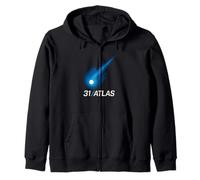31 ATLAS Interstellar Comet Zip Hoodie