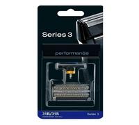 31-B Replacement Head Screen Foil Cutter,Compatible for Braun, 5000/6000 Series 3 350 360 380 5612 5770 6520 5010 5312 5410 5485 6518 6520