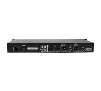 31-Band Digital Audio Equalizer, 1U Rack DSP Spectrum Analyzer with Noise Gate, LED Display, TRS/RCA/XLR for Home KTV Studio