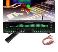 31-Band Digital Equalizer, Digital Audio Stereo Graphic Equalizer, Music Spectrum Analyzer, Optical Coaxial Digital Audio Decoding, Bluetooth 5.4, Noise Reduction
