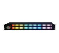 31-Band Digital Equalizer, Dual Channel 15-Band Stereo Graphic Equalizer, Built-in 6 Fixed Sound Effects and Supports 10 Preset-defined Sound Effects, for Stage Enhanced