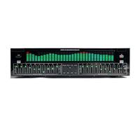 31- Band Digital Equalizer, Stereo Graphic EQ With Remote Control, Bluetooth 5.4 Optical Coaxial Digital Audio Decoding, 12 Rhythm Modes, Noise Reduction, For Recording Studios