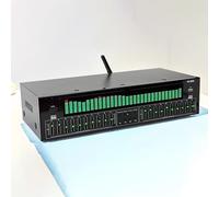 31-band digital equalizer with Bluetooth 5.4, optical coaxial audio decoding, studio recording and music analysis noise reduction