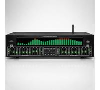 31-Band Digital Stereo Graphic Equalizer With LED Music Spectrum, Noise Reduction And 12 Rhythm Patterns For Studio Use
