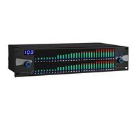 31-Band Dual Channel Digital Equalizer, Stereo Graphic Equalizer, LED Spectrum Display, 10 Preset Effects, Automatic Noise Reduction, For Home/DJ Performance/Club