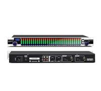 31 Band Equalizer, Graphic Equalizer Balanced Effect Controller Dj Digital Mixer Processor, Reduce Impact Of Noise, Equipped with A Usb Interface