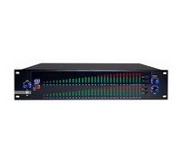 31 Band Equalizer, Stereo Audio Mixer Dual, Graphic Equalizer Effect Controller Dj Digital Mixer Processor,Feedback Eliminator, for Music Production, Film Production (Color : EQ-888S)