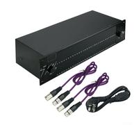 31-Band Graphic Equalizer Audio Processor with Dual Channel, 10 Preset Modes, Low Noise & High Accuracy Frequency for Response, for Professional Audio Systems