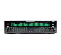 31-Band Graphic Equalizer, Digital Audio Processor, with 12 Spectrum Modes, 10-Band Tuning, Automatic Noise Reduction, For KTV Stage Performance