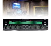 31-Band Graphic Equalizer | Stereo EQ with 12 Preset Effects, Preamp & Sub Control | for Home Studio, Car & Pro Audio Systems