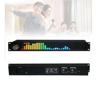 31-Band Music Spectrum Equalizer, Dual 2 Channel 15 Band Equalizer With Remote Control, Full Color Audio Display, Modulation Processing, For Clearer Sound Performance