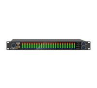 31-Band Stereo Graphic EQ, 1-channel Graphic Equalizer with Customize 10 Preset Results and Automatic Noise Reduction, Independent Signal Conditioning and PC Debugging, for Recording Studio