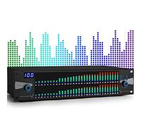 31-Band Stereo Graphic EQ, Professional 2-channel Graphic Equalizer with 10 Preset Effects and Low/mid/treble Independent Adjustment, Output HD Sound Quality, for Recording Studio