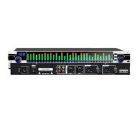 31-Band Stereo Graphic EQ, Stereo Graphic Equalizer EQ, LED Spectrum Display, with Customize 10 Preset Results and Automatic Noise Reduction, for Recording Studio