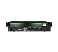 31-band Stereo Graphic Equalizer Professional Audio Equalizer LED Display Processor With PC Software Control(Black)