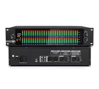 31-Band Stereo Graphic Equalizer with 10 Preset Effects, Automatic Noise Reduction, and HD LCD Screen for Recording Studio Audio Adjustment