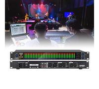 31-band Stereo Graphic, Professional EQ Equalizer, Real-time 31 Frequency Bands + Spectrum Accuracy 99%, High/medium/bass Adjustments, Automatic Noise Reduction, 1-Channel