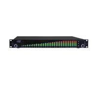 31 Bands Digital Equaliser Effect Controller Pro Equipment Processor Stage Karaoke Musical Audio Profesional Equalizador(Black)