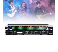 31 Bands Digital Equalizer, Audio Equalizer, Noise Reduction, Professional Sound System Professional Equalizers, for KTV Recording Studio