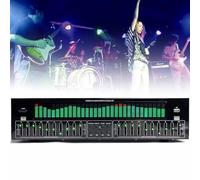 31 Bands Digital Equalizer, Bluetooth 5.3 LED Spectrum, Double 10 Independent Tune, Multimode Dynamic Adjustable, USB Drive Playback Supports Lossless Decoding