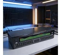 31 Bands Digital Equalizer,Stereo Graphic EQ,Music Spectrum Analyzer,Bluetooth 5.4 Optical Coaxial Digital Audio Decoding,Noise Reduction,for Recording Studio