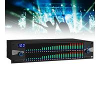 31 Bands Digital Graphic Equalizer for Home Audio, Professional Sound System, Noise Reduction with Spectrum Display, Ideal for Audio Mixing and Sound Optimization