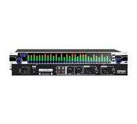 31 Bands Graphic Equalizer, 1-channel Audio Digital Equalizador with Customize 10 Preset Results and Automatic Noise Reduction, DSP Feedback Eliminator, Stage Enhanced Live Production