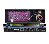 31 Bands Graphic Equalizer, Audio Digital Equalizador De Audio Professional Sound System Professional Equalizers, Eq Noise Reduction W/Spectrum Display